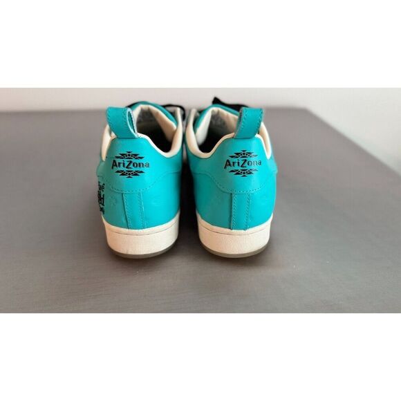 Size 11 - adidas Arizona x Superstar Have an Iced Day - Teal White - Picture 3 of 7